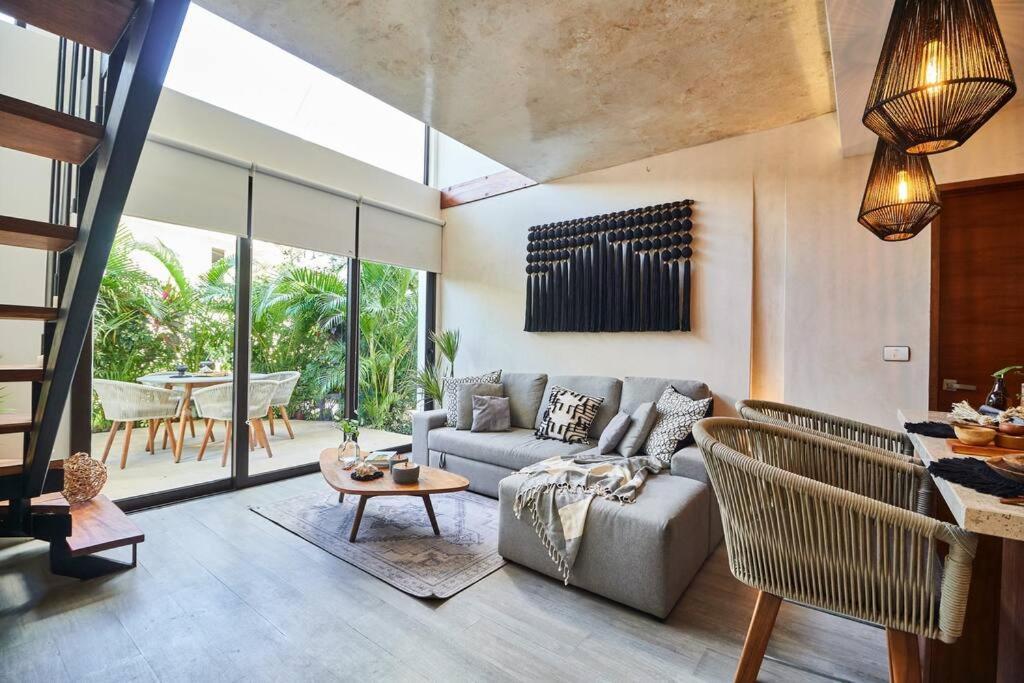 Appartement Neem 14 1Br Bohogem In The Heart Of Tulum Extérieur photo