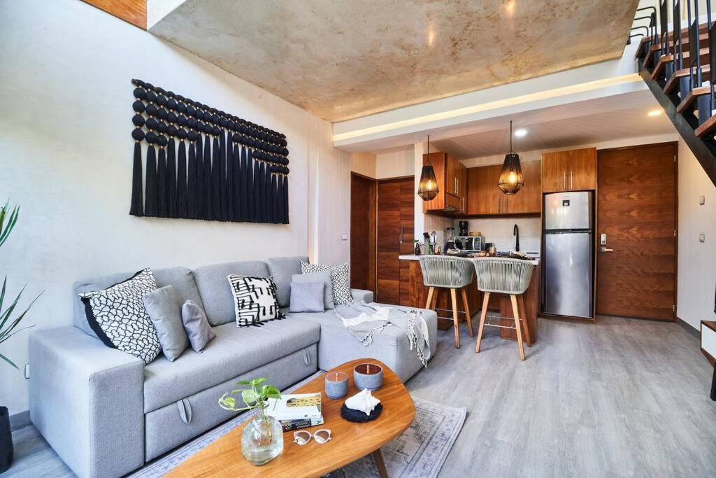 Appartement Neem 14 1Br Bohogem In The Heart Of Tulum Extérieur photo