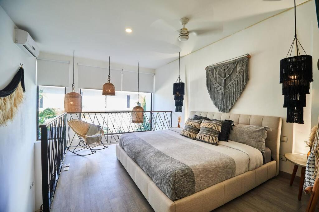 Appartement Neem 14 1Br Bohogem In The Heart Of Tulum Extérieur photo