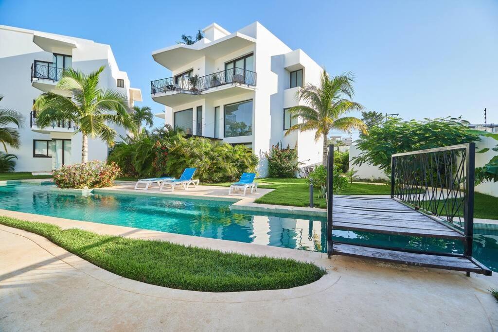 Appartement Neem 14 1Br Bohogem In The Heart Of Tulum Extérieur photo