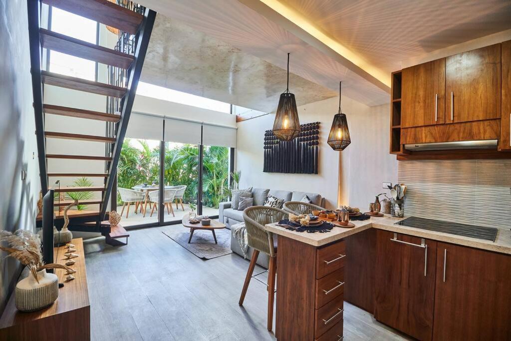 Appartement Neem 14 1Br Bohogem In The Heart Of Tulum Extérieur photo