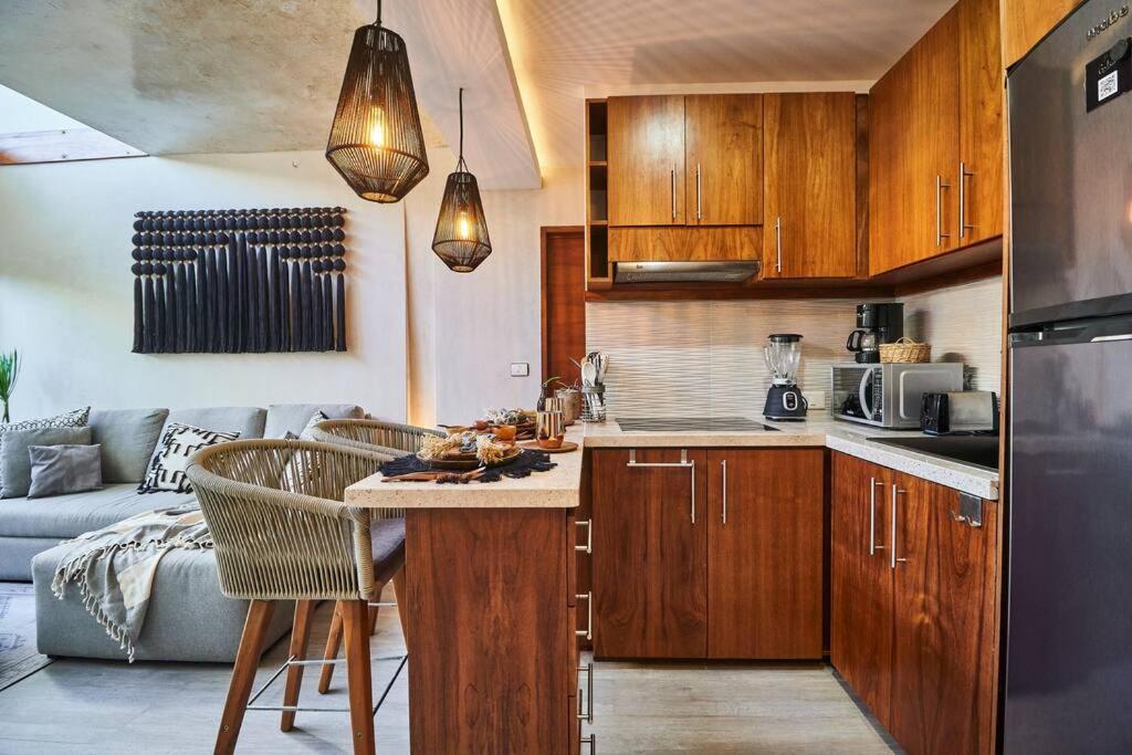 Appartement Neem 14 1Br Bohogem In The Heart Of Tulum Extérieur photo
