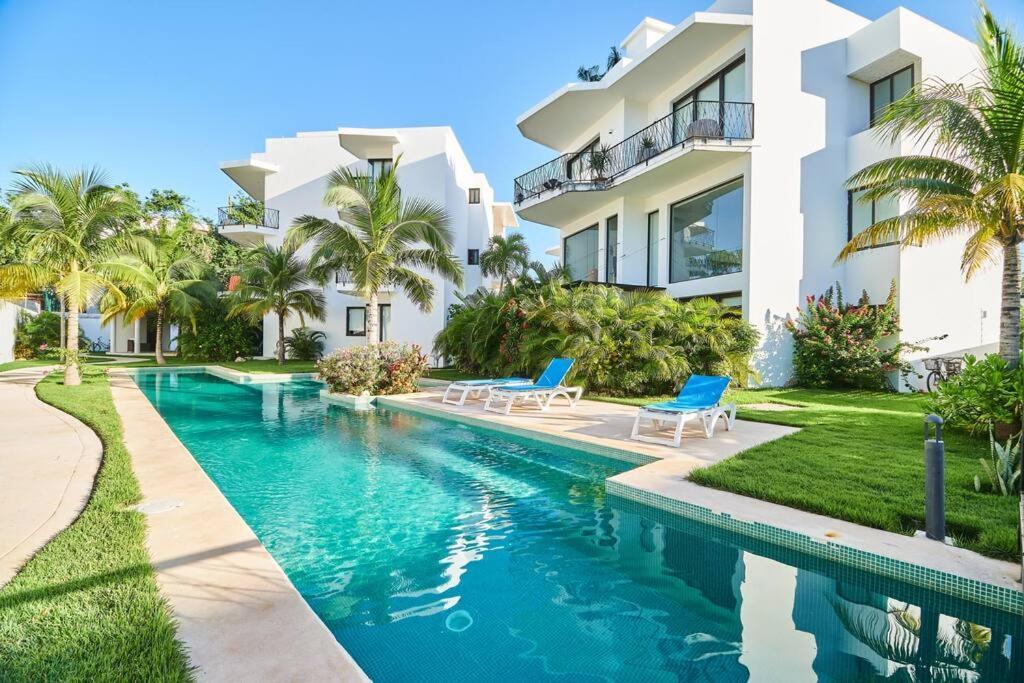 Appartement Neem 14 1Br Bohogem In The Heart Of Tulum Extérieur photo