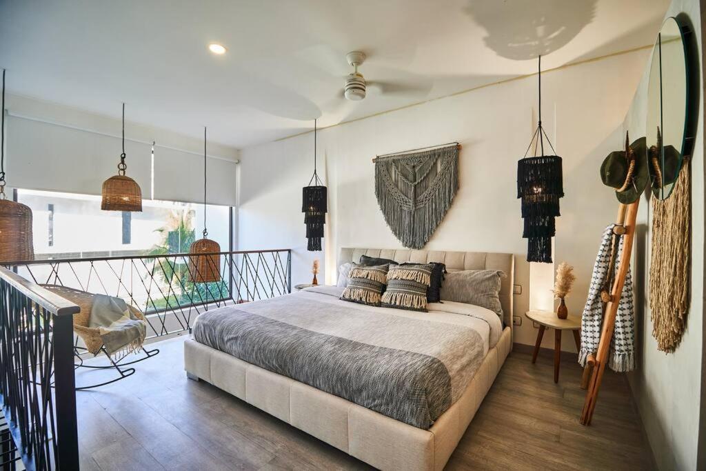 Appartement Neem 14 1Br Bohogem In The Heart Of Tulum Extérieur photo