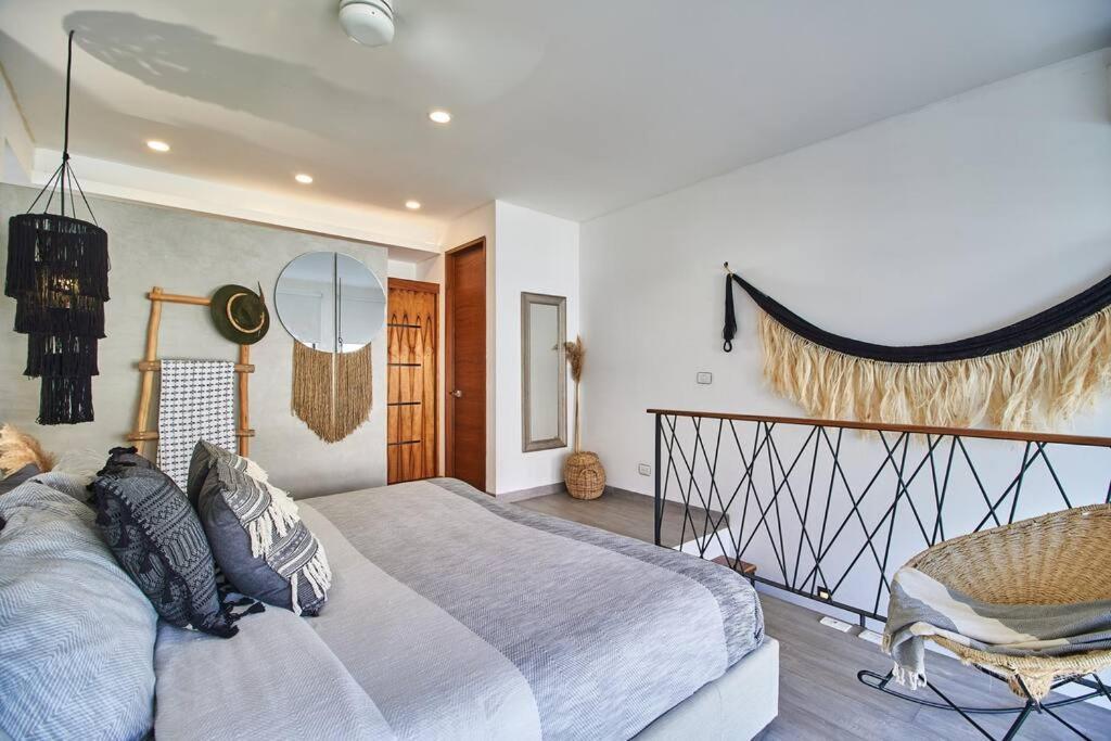 Appartement Neem 14 1Br Bohogem In The Heart Of Tulum Extérieur photo
